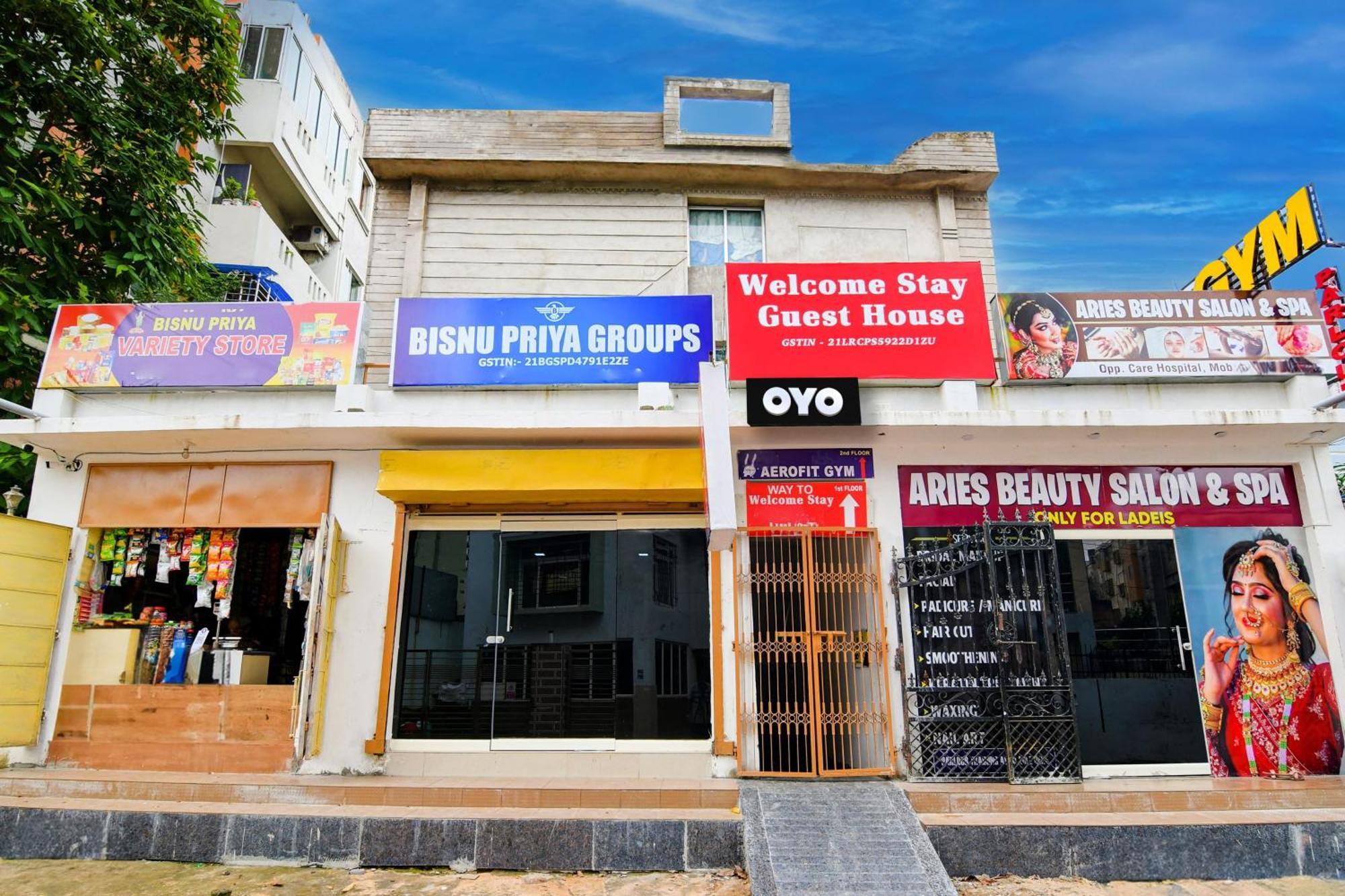 Hotel O Welcome Stay Guest House Bhubaneswar Buitenkant foto