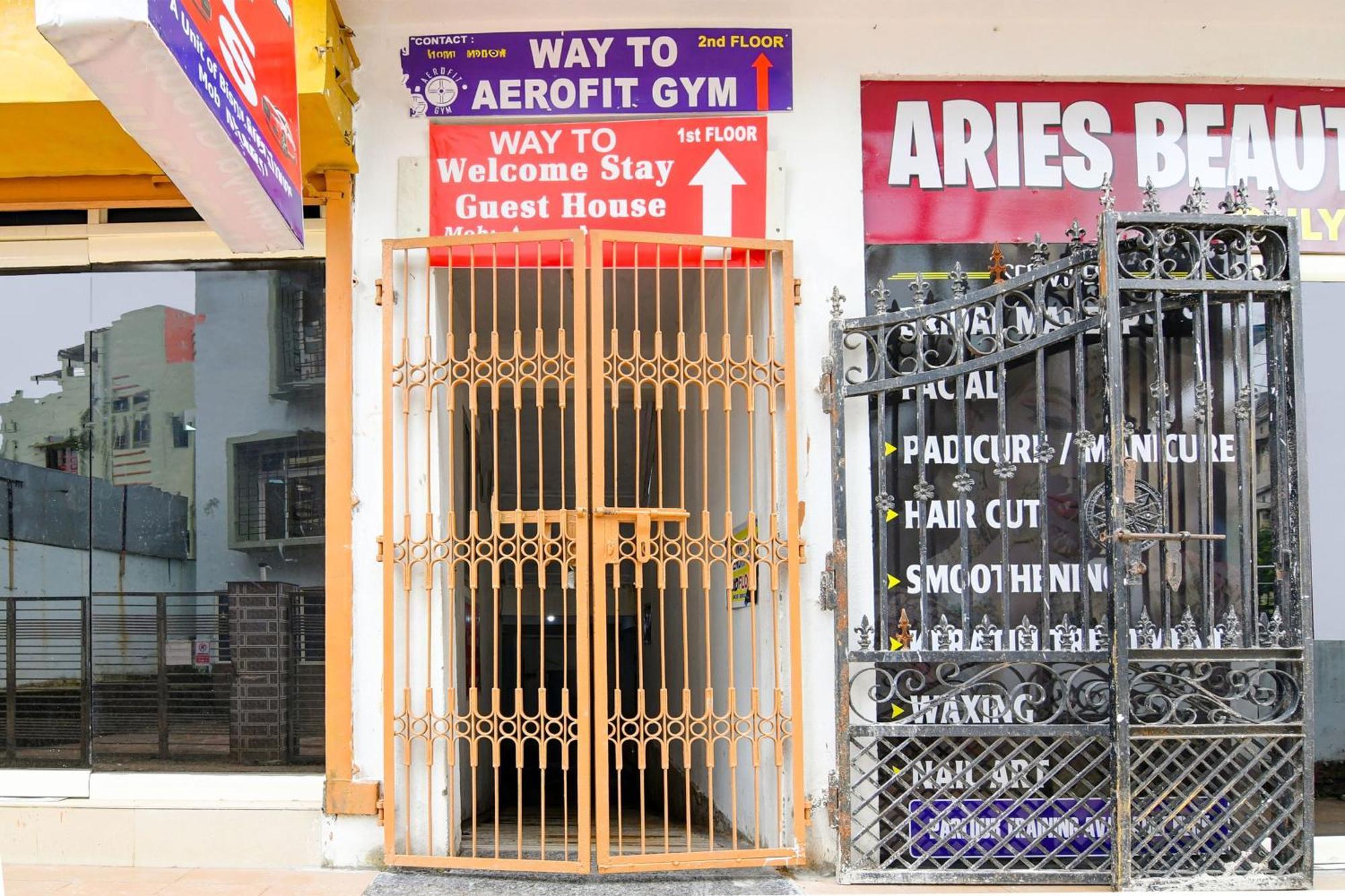 Hotel O Welcome Stay Guest House Bhubaneswar Buitenkant foto
