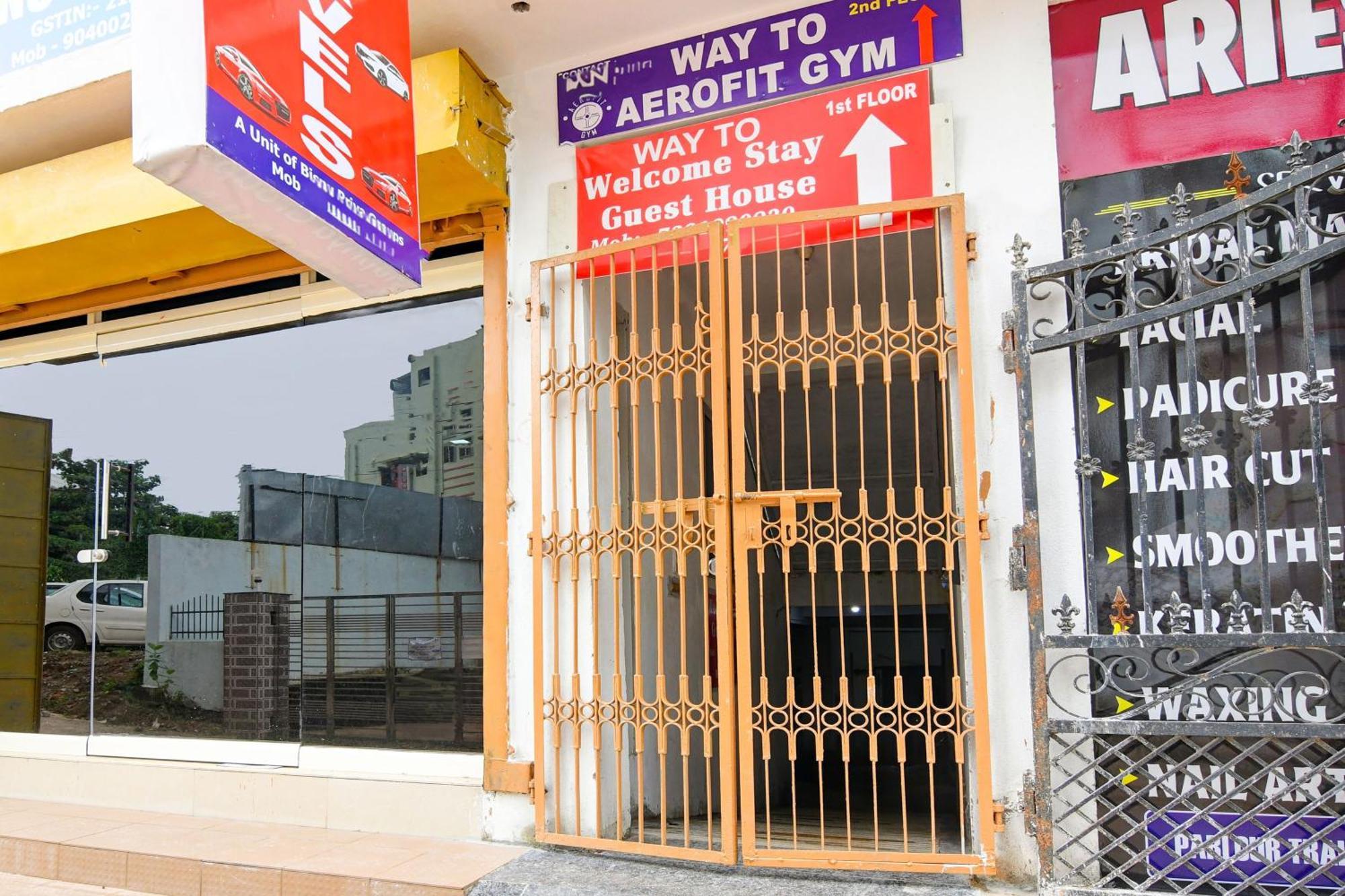 Hotel O Welcome Stay Guest House Bhubaneswar Buitenkant foto