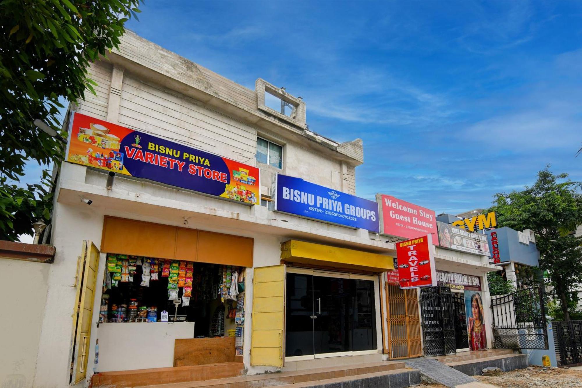 Hotel O Welcome Stay Guest House Bhubaneswar Buitenkant foto